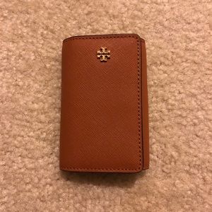 Tory Burch wallet keychain